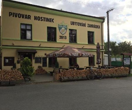 Pivovar Pod Lipou Kysice Kültér fotó