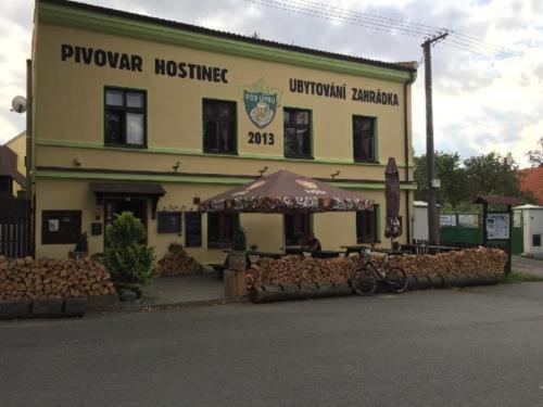 Pivovar Pod Lipou Kysice Kültér fotó